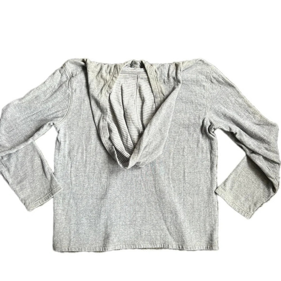 Armani Exchange Men’s Gray Hoodie Size Medium - Picture 3 of 6